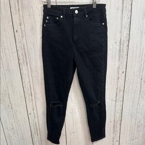 Lovers + Friends Black Skinny Jeans